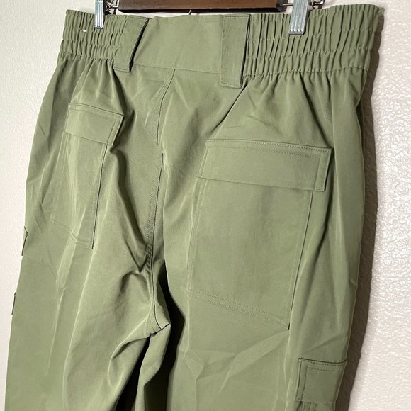 Jordan | Heavyweight Chicago Utility Pants in Sky J Light Olive NWOT - Picture 6 of 10